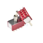 3PCS MINI MTS-403 4PDT 12PIN ON-OFF-ON Miniature toggle switch power switches 6A/125V 2A/250V MTS 403 MTS403 - Image 2