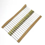 20pcs 1W Carbon Film Resistor 5% 1M 1.2M 1.5M 2M 3M 1 1.2 1.5 2 3 Mohm 0.1R--10M - Image 5