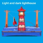 Kids DIY Science Toys Educational Scientific Experiment Kit Hydraulic Lift Table Model Physics School STEM Projects - Image 11