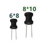 10PCS DIP Inductor 100UH 150uH 220uH 330uH 470uH 1mH 2.2mH 3.3mH 4.7mH 10mH  0608 0810 0912 - Image 6