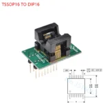 Sop8/Sop14/Sop16/Sop20/Sop28/44/Tssop8/Tssop16/Tssop20/Tssop28/TQFP32/LQFP44 To Dip Programmer Adapter Socket 150/208/173/300mil - Image 15