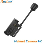 RunCam Helmet Camera 4K Face Mask Recorder Airsoft Recording Long Battery Life 1920*1080 60fps Built-in Wifi