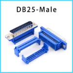 2PCS D-SUB DIDC 9 15 25 37Pin DB9 DB15 DB25 Male Female Head line pressing type connector D SUB DIDC-9P 15P 25P Connector - Image 10