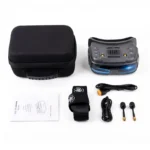 VR200 3.5 inch FPV Goggles 5.8G Analog with DVR 40CH 1024 * 600px IPS Screen Support for Analog FPV Racing Drone RC Car - Image 6