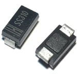 50pcs SS310 SMD Diode 3A/100V Schottky Diodes SMA Package Type A DO-214AC Model SR3100