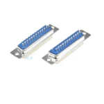 5PCS DB25 MALE PCB Mount serial port CONNECTOR  Solder Type D-Sub  CONNECTORS 25pin plug 25p Adapter FOR PCB - Image 3