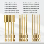 4 in 1 Hexagon Screwdriver 1.5 2.0 2.5 3.0mm 6.35mm Quick Change Allen Key Hex Screws Wrench Tool for 1/8 1/10 RC Car SCX10 TRX4 - Image 4