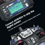 FlySky FS-i6 2.4G 6CH AFHDS RC Transmitter With FS-iA6 FS-iA6B Receiver for Airplane Heli UAV Multicopter Drone - Image 14