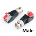 2/5/10PCS Q9 Plug 75-5 Press BNC Connector Analog Surveillance Camera Welding-free Bnc Video Cable Copper Core Interface - Image 9