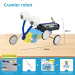 DIY Science Toys Children Educational STEM Projects Kits 3D Assemble Car Boat Model Wood Puzzle Toy Scientific Experiment Kit - Image 28