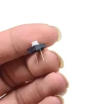 20PCS Middle 2 pins 8X8x5mm 2PIN dip silent silicone TACT push button switch Micro key power tactile switches 8x8x5 8*8*5MM - Image 3