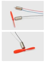 4 x DIY DC 3.7V 50000RPM 716 Hollow Cup Coreless High-speed Motor with 4 x 55MM Propeller Cw CCW for DIY Micro FPV Quadcopter - Image 21