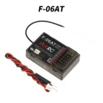 HOTRC 2.4Ghz F-04A F-06A F-08A F-01A F-04AT F-06AT F-08AT F-01AT with Gyro Light 4/6/8Ch Rc Receiver for Hotrc Rc Transmitter - Image 17
