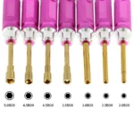 7Pcs Hex Nut Key Socket Screw Mini Driver Tool 2.0 2.5 3.0 3.5 4.0 4.5 5.0 Flat Head Wrench Screwdriver Repair Tool for RC Model - Image 5