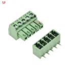5/10Set 15Edg 2/3/4/5/6/7/8/9 Pin Right Angle Screw Terminal Block Connector 3.81mm Pitch Plug+Pin Header Socket 2p 3p 4p 5p 6p - Image 7