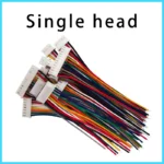 10PCS JST XH2.54 XH 2.54mm Wire Cable Connector 2/3/4/5/6/7/8/9/10/12 Pin 2.54MM Pitch  Plug 10CM/20cm/30CM Wire Length 26AWG - Image 8