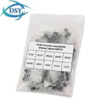 100Pcs NPN PNP Transistor Assorted KIT TO-92 2N2222 2N2907 2N3904 2N3906 S8050 S8550 A1015 C1815 BC337 BC327 10Value Transistor