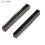 10PCS SMD SMT 2*2/3/4/5/6/7/8/9/10/12/16/20/40/ PIN Double Row Pin Female Header 1.27MM Pitch Connector Socket 2X/6/8/10/20 - Image 7