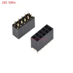 10PCS 2/3/4/5/6/7/8/10/12/16/20/40 Pin Single Row Straight Pin Female Header 2.54MM Pitch Connector Socket 2P/3P/4P/16P/20P/40P - Image 11