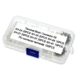 250Piece XH2.54mm 2P 3P 4P PitchTerminal Kit Housing JST Connector Pin Header Connector Wire Connectors Adaptor XH Kits With Box - Image 2