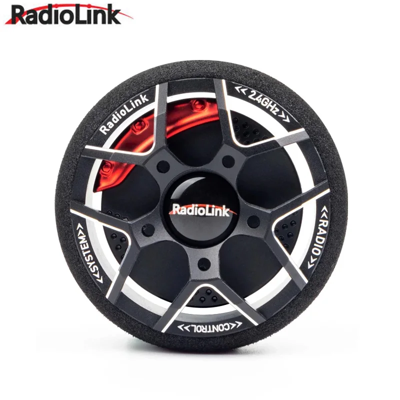 S4b145b5adf0544d58938ca0931351fc8M.webp Radiolink Transmitter Alloy Steering Wheel for RC8X RC6GS RC4GS - Image 1