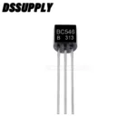 50PCS BC546B TO-92 Transistors  BC547B BC556B BC558B TO92 BC546 BC547 BC556 BC558 - Image 2