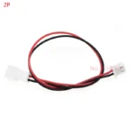 5PCS 200MM XH2.54 2/3/4/5/6 Pin Male to Female Plug Connector With wire 2.54MM 2p 3p 4p 5p 6p Cable Extension Line - Image 5