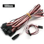 10pcs 100mm/150mm/200mm/300mm/500mm RC Servo Extension Cord Cable Wire Lead JR For Rc Helicopter Rc Drone - Image 9