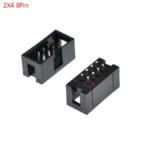 5/10pcs Dip 6/10/20/26/34/40 Pin 2.54mm Pitch Male Socket Straight Idc Box Headers Pcb Connector Double Row 10p/20p/40p/50p Dc3 - Image 16