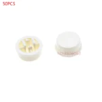 50PCS round Tactile Button caps for B3F-4055 12X12X7.3MM Micro TACT Key SWITCH FOR ARDUINO 12*12*7.3MM 12X12X7.3 SWITCHES - Image 5