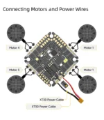 SpeedyBee F405 AIO V2 35A 40A Blue-jay 25.5x25.5 3-6S Flight Control and ESC Integrated Model Aircraft Controller - Image 29