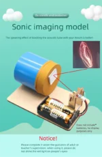 DIY Acoustic Imaging Device Fun Science Experiment Technology Small Production Hand Assembled Models Teaching Experiment Props - Image 6