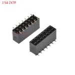 2/10PCS SMD SMT 2*2/3/4/5/6/7/8/9/10/12/16/20/40/ PIN double row female HEADER 2.54MM PITCH Strip Connector 2X/6/8/10/20 - Image 15