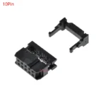5/10Pcs Fc-6/8/10/12/14/16/18/20/30/40/50/64 Pin Female Header Idc Socket Connector 2.54mm Pitch For 1.27mm Wire 6p 10p 20p 40p - Image 7