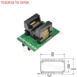 Sop8/Sop14/Sop16/Sop20/Sop28/44/Tssop8/Tssop16/Tssop20/Tssop28/TQFP32/LQFP44 To Dip Programmer Adapter Socket 150/208/173/300mil - Image 9