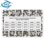 480Pcs/Box BC547 BC548 BC549 2N2222 2N3906 2N3904 2N5401 2N5551 C945 A1015 BC327 24Value TO92 Transistor Assortment Assorted KIT - Image 7