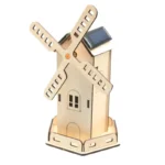 DIY Solar Energy Windmill House DIY Science Experiment Kit & Education Model Toy Physics Science Toys For Children Gift Toy - Image 5