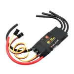 ZMR Brushless ESC 40A 50A 80A 100A V2 Drone ESC 2-4S Speed Controller With BEC/UBEC For RC Quadcopter Helicopter - Image 17