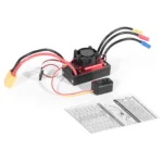 AneegFpv HG 35A 60A 80A Waterproof Sensorless Brushless ESC 2-3S 2-4S for 1/10 1/12 1/14 1/16 RC Car F540 3650 Brushless Motor - Image 25