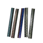SMD LED Diode KITs 0603 0805 1206 1210 5730 100PCS=5Colors Red Green Yellow White Blue X 20pcs Assortment LED Diodes - Image 13