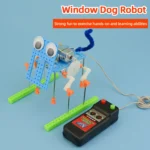 DIY Bipedal Robot Assembly Kit Puzzle Handmade Science Technology Educational Kit Puzzle STEM Toy Gift for Children - Image 2