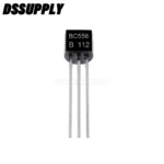 50PCS BC546B TO-92 Transistors  BC547B BC556B BC558B TO92 BC546 BC547 BC556 BC558 - Image 4