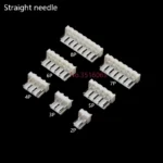 10Set VH3.96 Connector 3.96mm Pitch Plug+Terminal+Straight/Curved Needle 2P/3P/4P/5P/6P/8P/10P VH Housing Male Pin Header 2/3Pin - Image 3