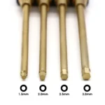 Hex Scewdriver 4 in 1- Allen Wrenches Set 1.5mm 2.0mm 2.5mm 3mm with 4 in 1 Cross Wrench 4 5 5.5 7mm for TRX4 Arrma Drone Boat - Image 5
