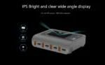 ToolkitRC Q4AC 4x50w 4 Ports XT60 with XT30 Adapters AC DC Smart Charger IPS Bright Clear Wide Angle Display for Lipo Battery - Image 10