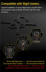 SpeedyBee Bee35 3.5inch Frame 153mm Wheelbase for FPV Freestyle 3.5inch Cinewhoop Ducted Drones DIY Parts - Image 20