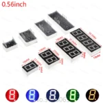 5Pcs LED Digital Tube Display 0.28/0.36/0.4/0.56/0.8-Inch 1/2/3/4-Bit 7 Segment Common Cathode/Anode Red/White/Yellow/Green/Blue - Image 9