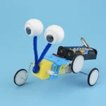 DIY Reptile Robot DIY Boat Science Experiment Kit & Education Model Toy Physics Science Toys For Children Gift Toy Project - Image 2