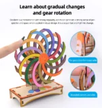 DIY Handmade Magic Window DIY Science Experiment Kit & Education Model Toy Physics Science Toys For Children Gift Toy Project - Image 9