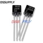 1PCS LM335Z LM335 TO-92 LM35DZ New And Original  Precision Temperature Sensor IC
